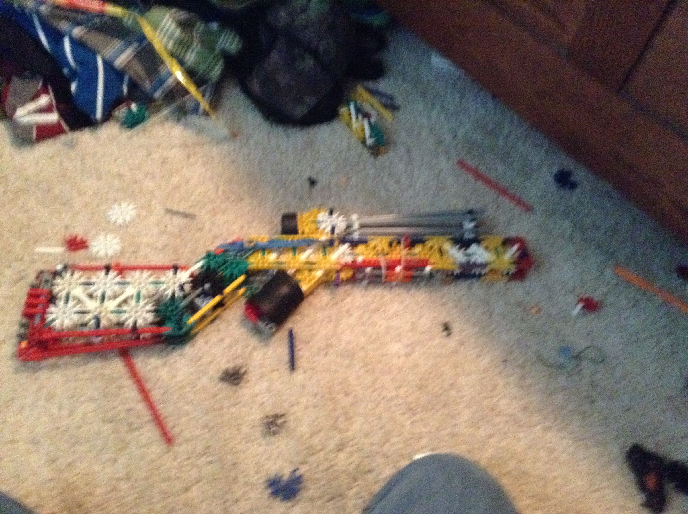 Knex Sniper V.6 With Vid