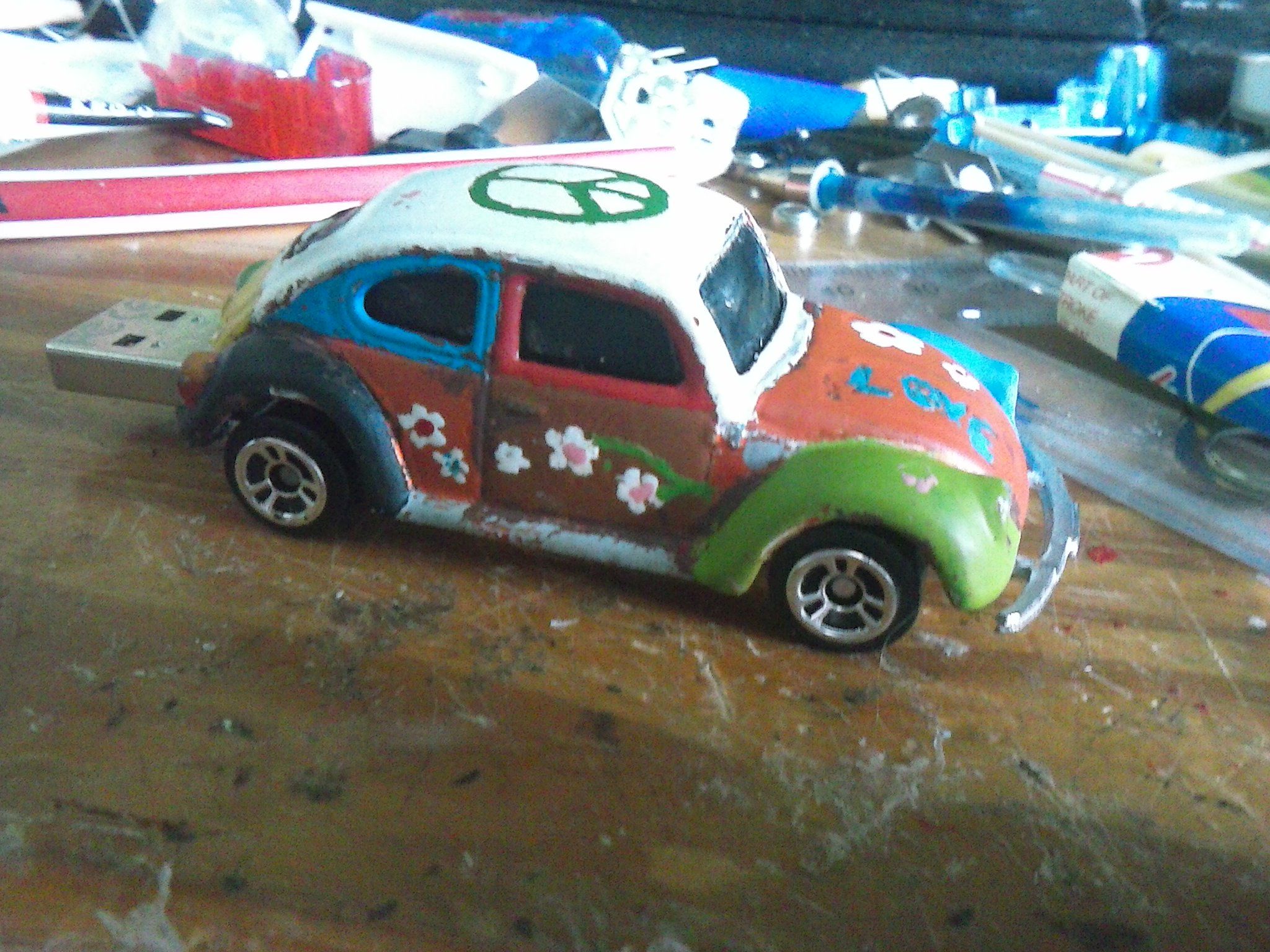 VW Beetle 8GB USB Flash Drive