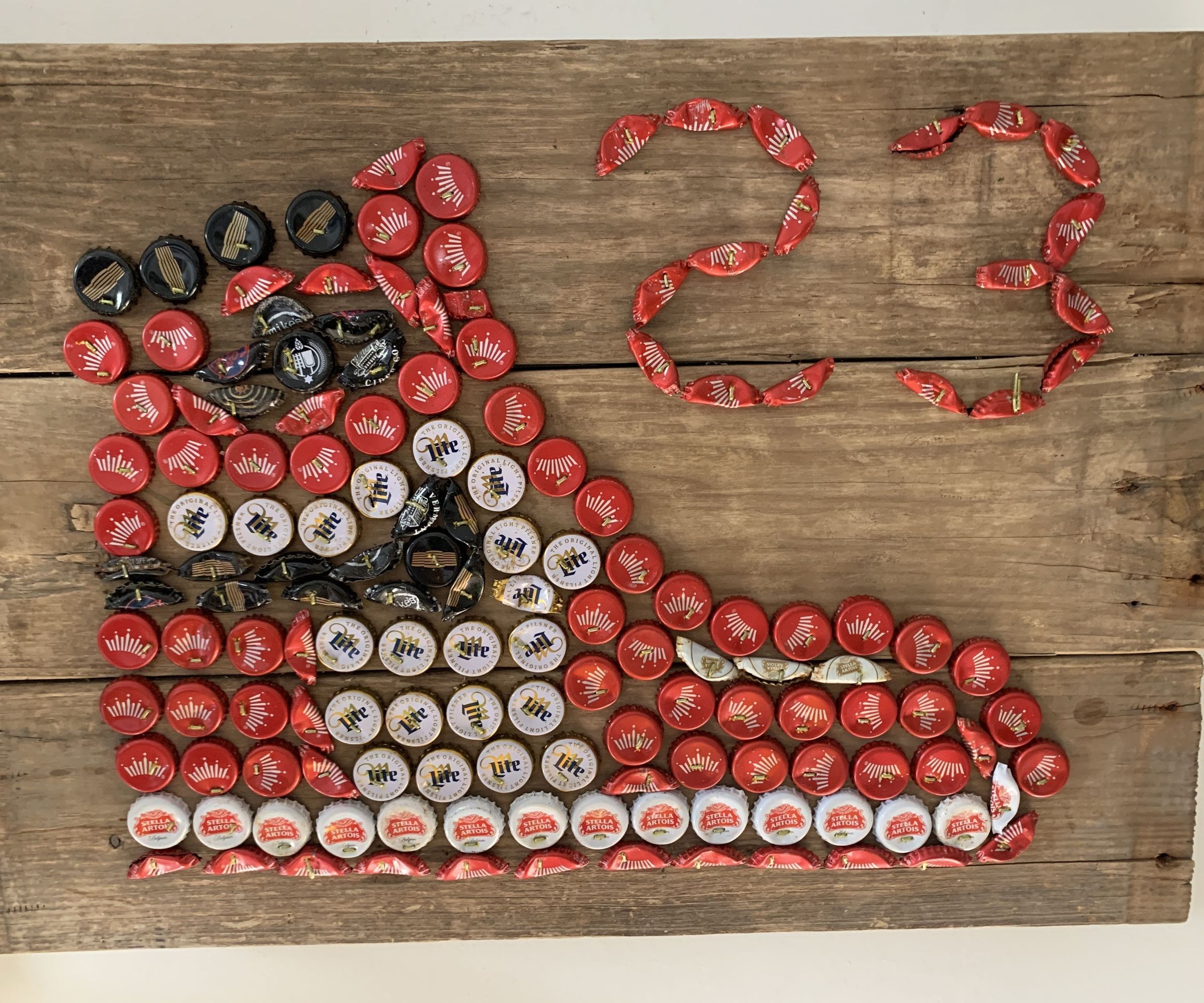 Reclaimed Cap Wall Art