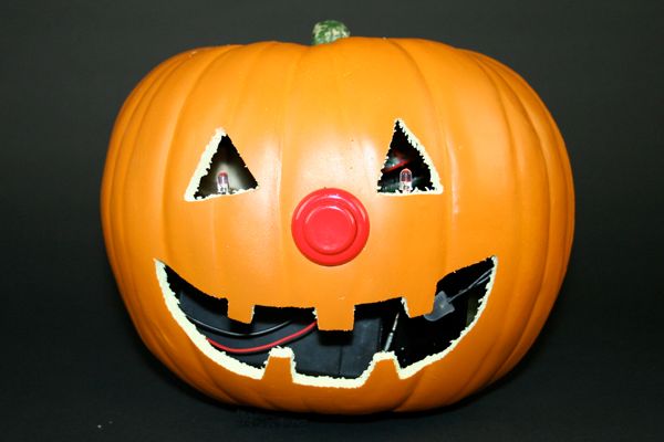 Scariest Pumpkin Ever!