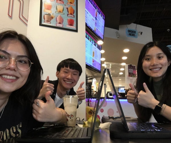 Interactive Blooming Lotuses!