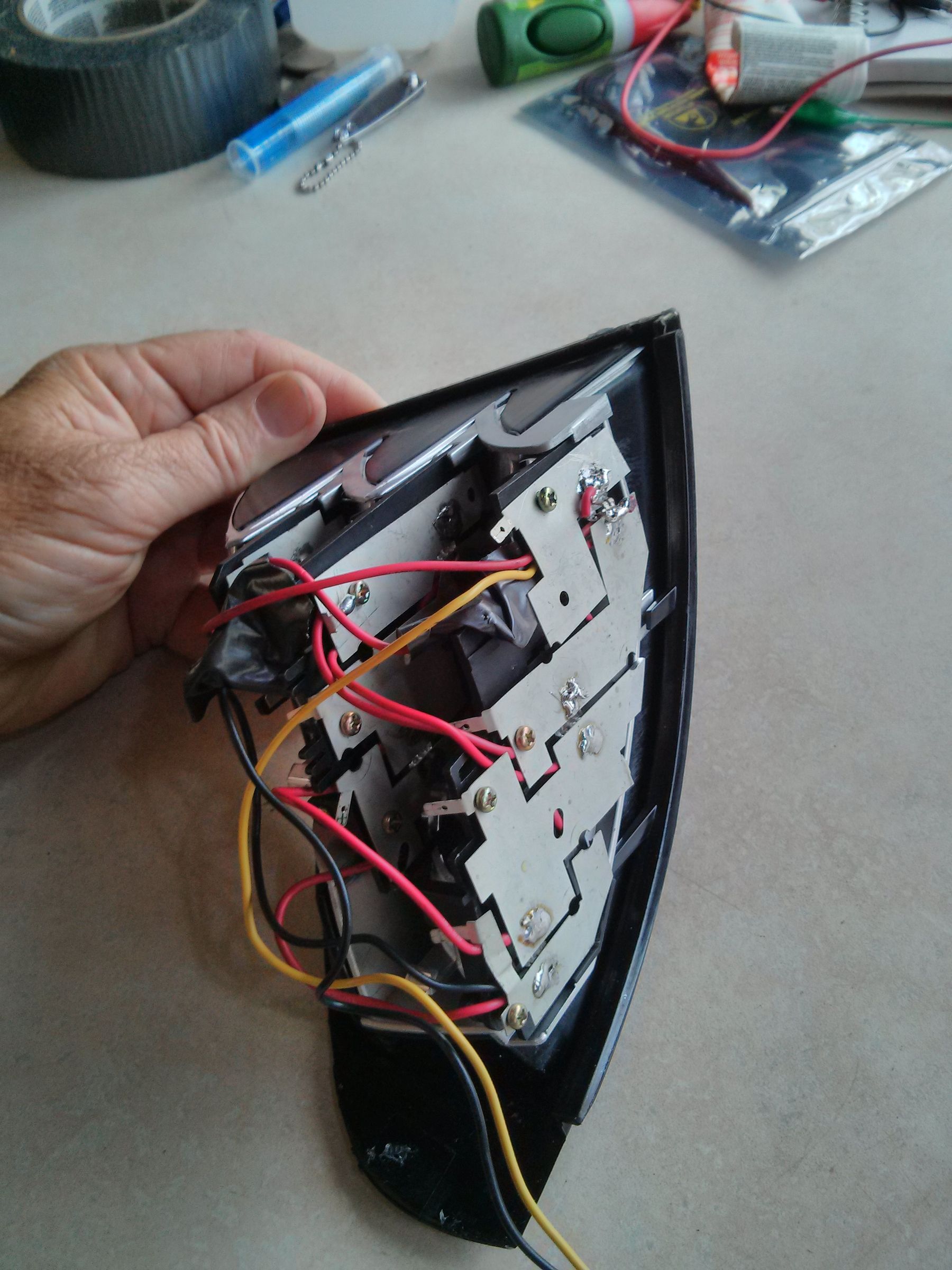 Prius Brake Light Repair 18 Steps (with Pictures) Instructables