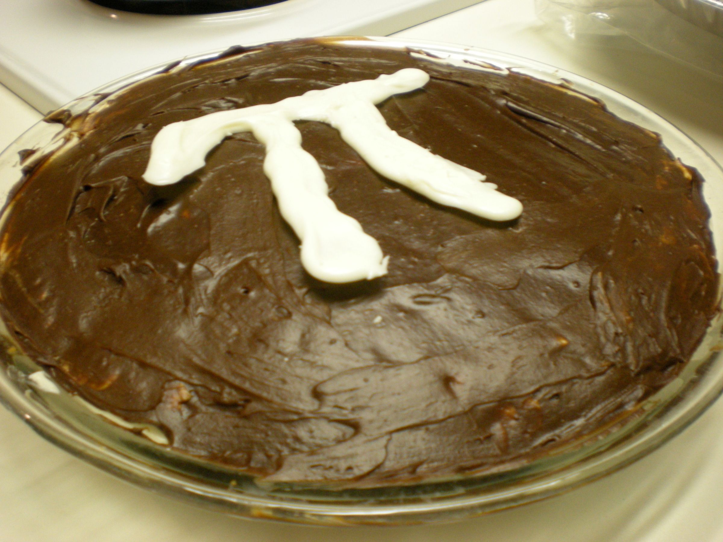 Chocolate Chip Cheesecake Pie