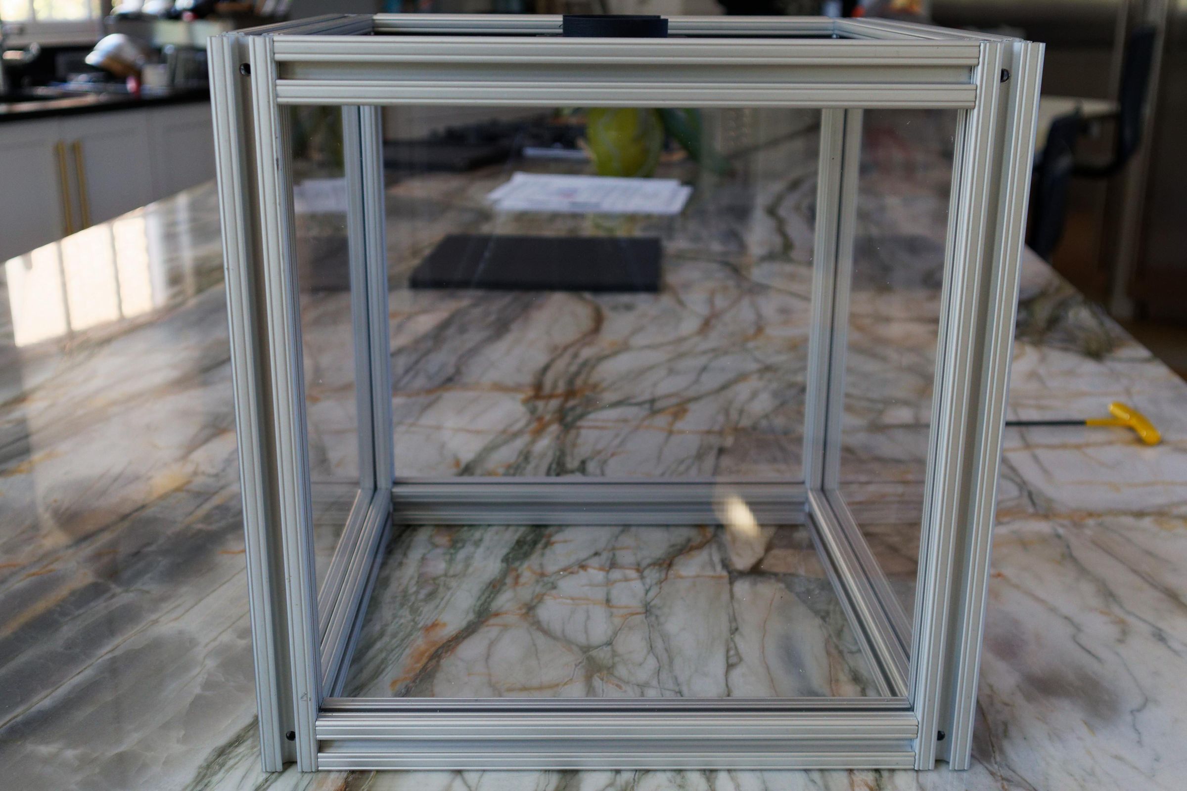 Lets Make a Simple Extruded Aluminum Display Cube. : 13 Steps (with ...