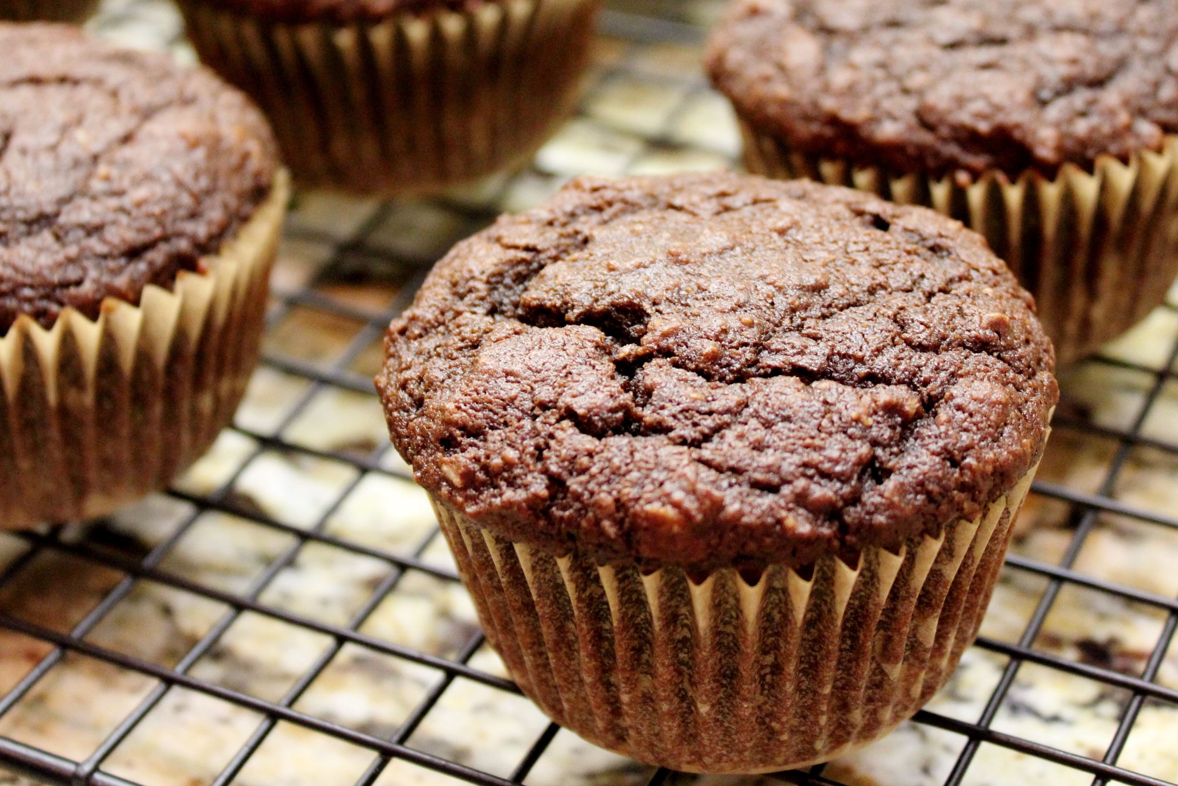 Double Chocolate Muffins (gluten Free)