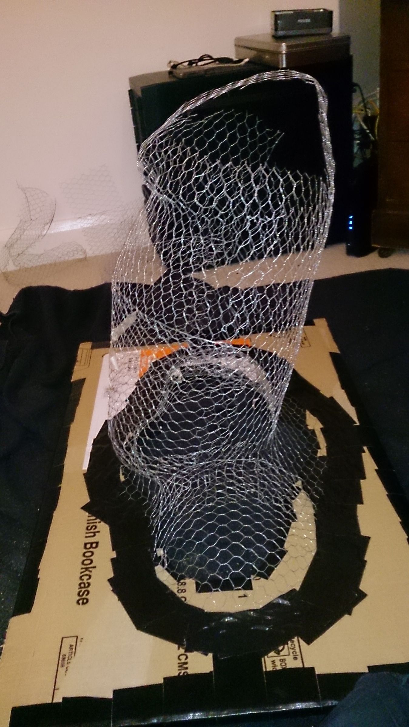 Giant Easter Island Head Costume 9 Steps Instructables