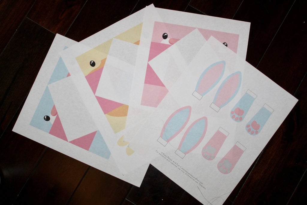 Cute Animal-themed Cootie Catcher With Printable Templates : 7 Steps (with Pictures) - Instructables cute-animal-themed-cootie-catcher-with-printable-templates-7-steps-with-pictures-instructables