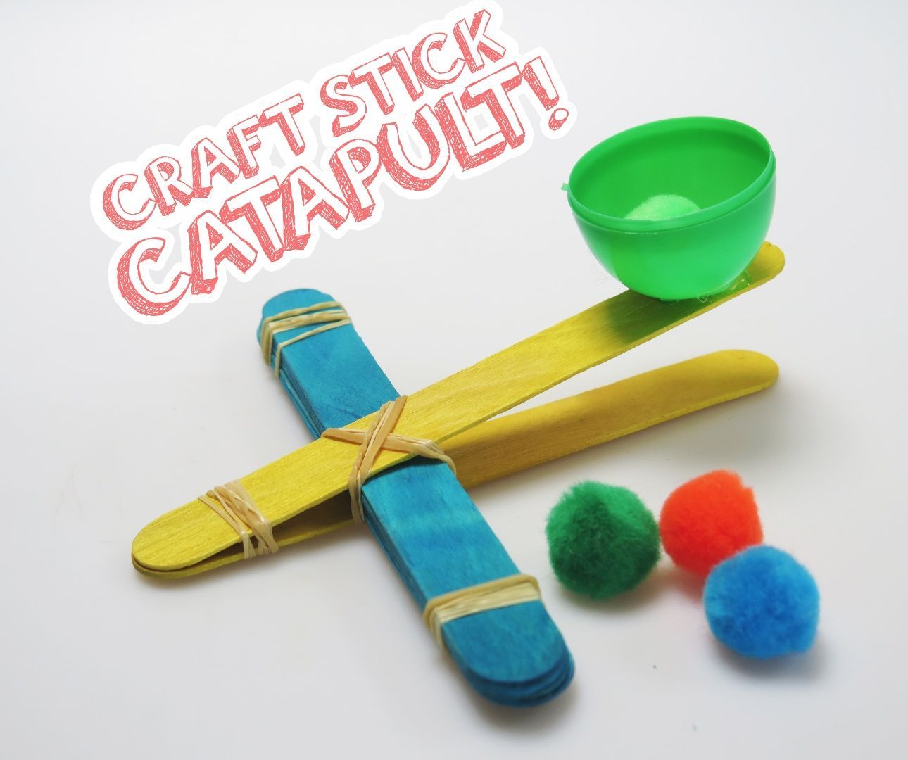 Craft Stick Catapult!