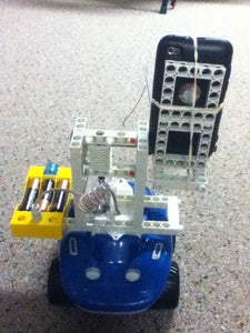 IPod Touch Spy Rover (Version 2)