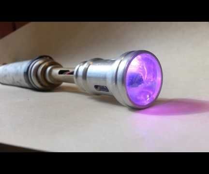 Sonic Screwdriver Mark VI