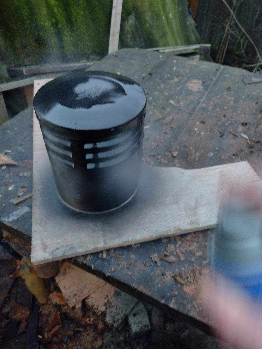 Adding a Reclaimed Chimney Cowling