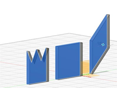 Design the Pieces (Extrude)