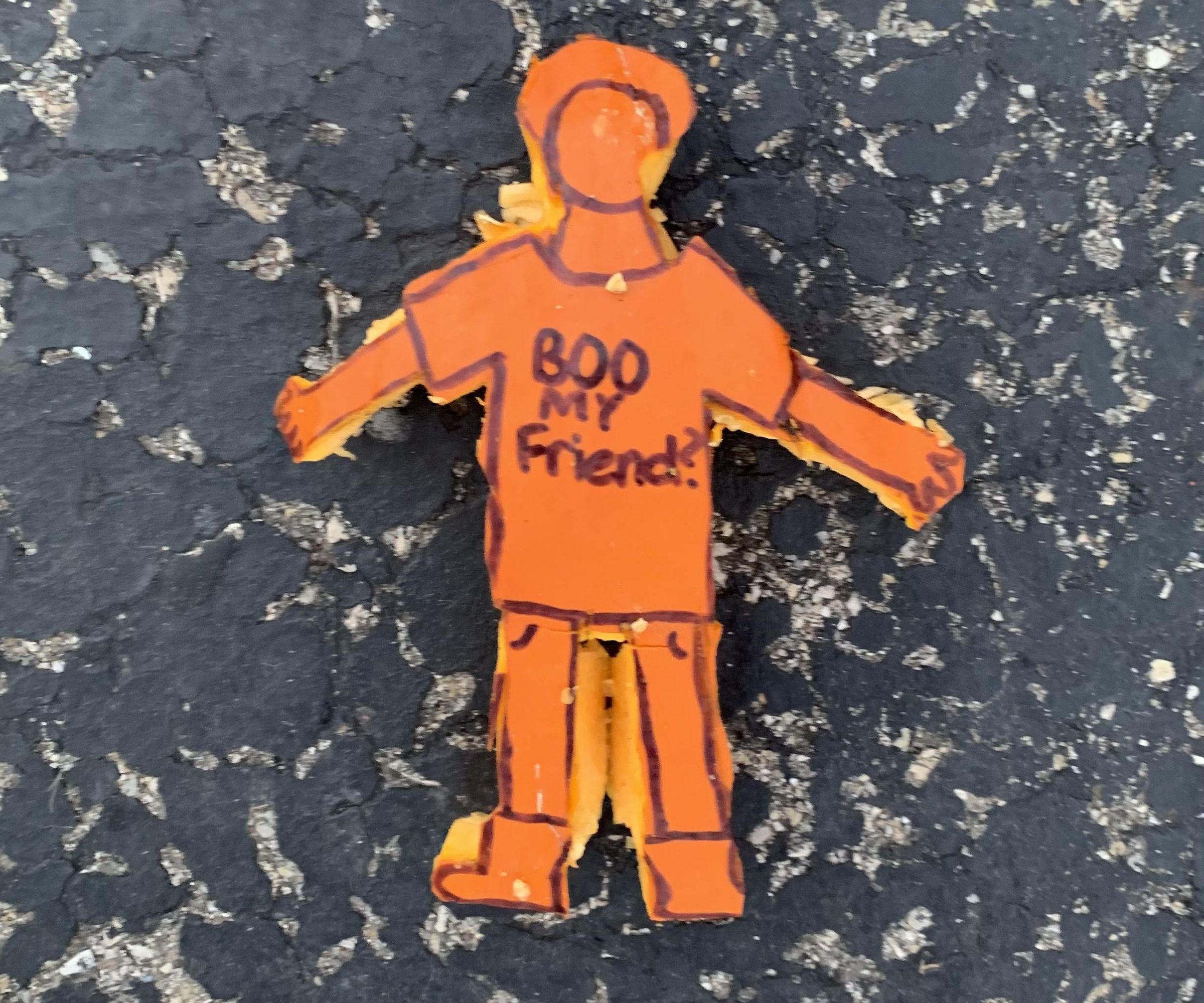 Pumpkin Friend- Only for the Lonely People 