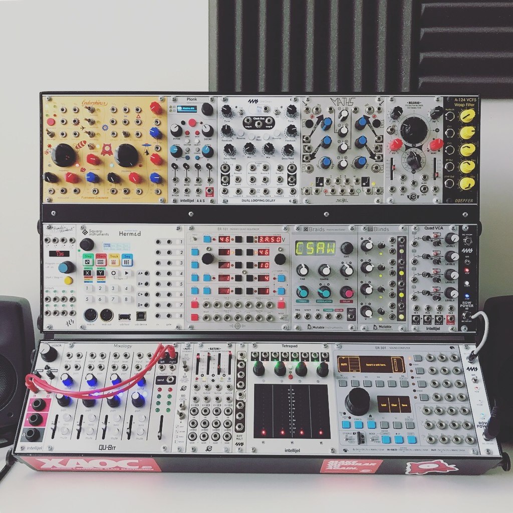その他 Synthrotek EKO(ECHO) eurorack modular ECHO – Synthrotek