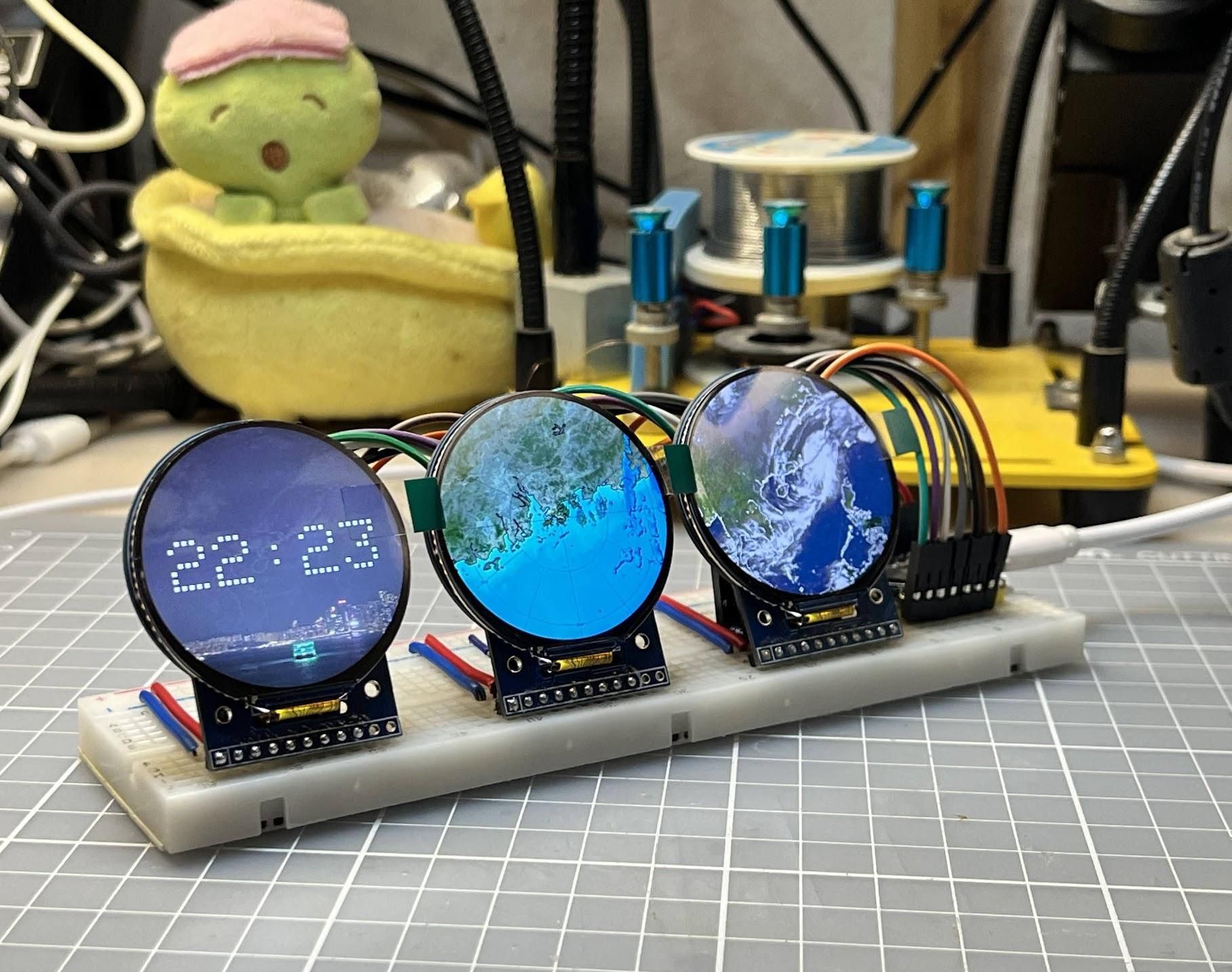 Live Regional Weather Clock : 8 Steps (with Pictures) - Instructables