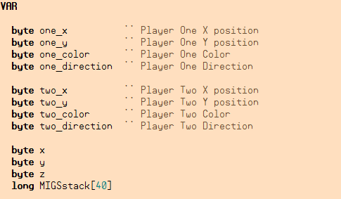 Lightcycles: the VAR Section
