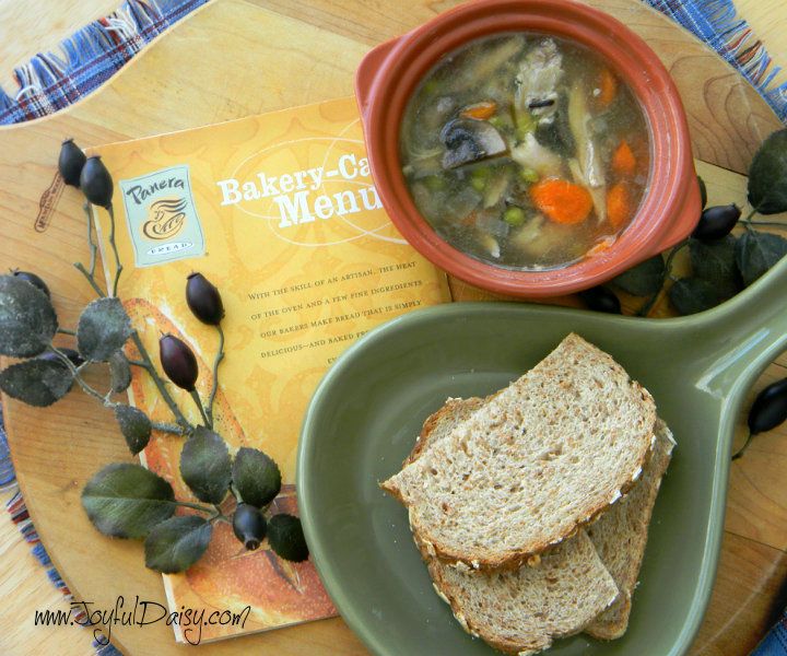 PANERA SOUPS DAILY - TIPS FOR FREEZING HOMEMADE SOUPS