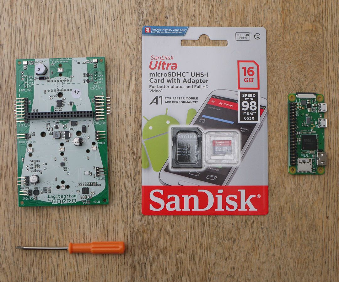 Nabaztag : Installation De La Carte TagTagTag Pour Nabaztag / Installing the TagTagTag Board on Your Nabaztag