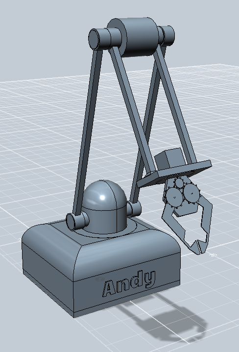 Andy - The robot arm