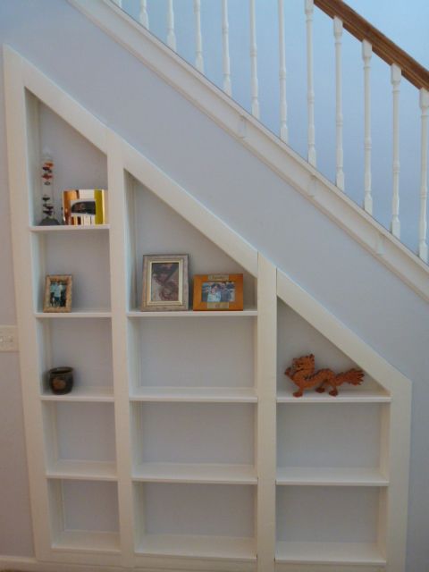 Hidden Room Under the Stairs