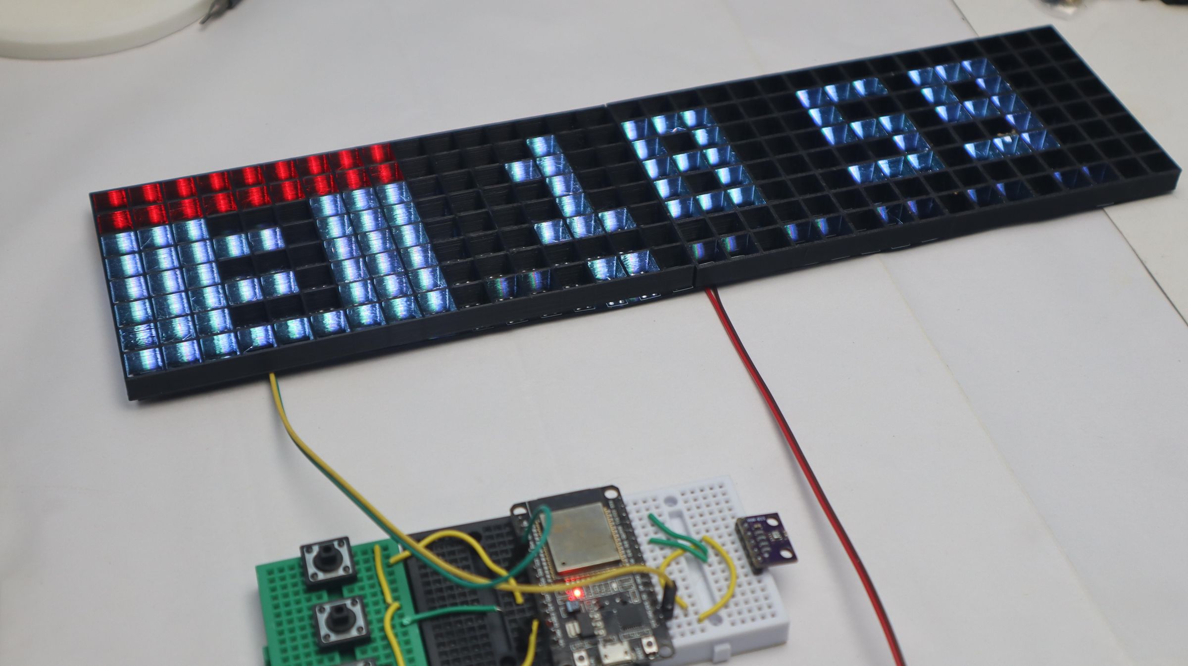 Wi-Fi Setup and AWTRIX Configuration