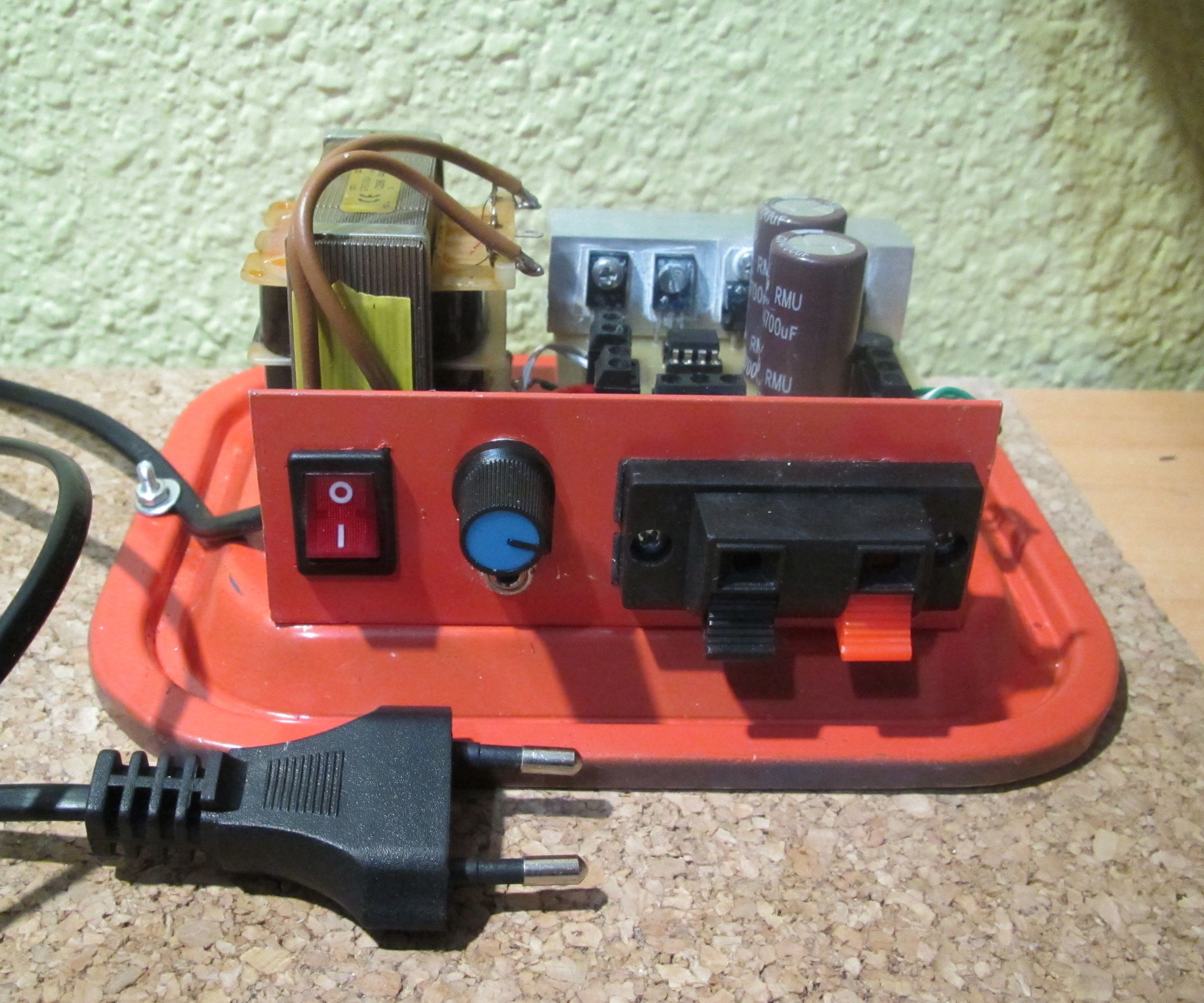 Simple 20W Audio Amplifier