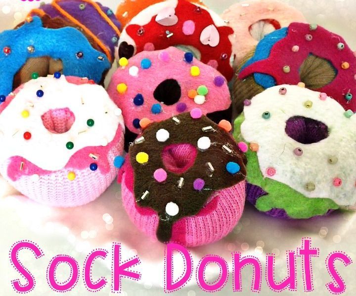 Sock Donuts