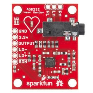 Heart Monitor AD8232 Board