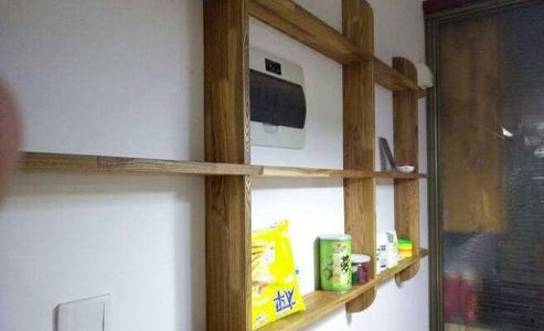 DIY Super Easy Wood Shelf
