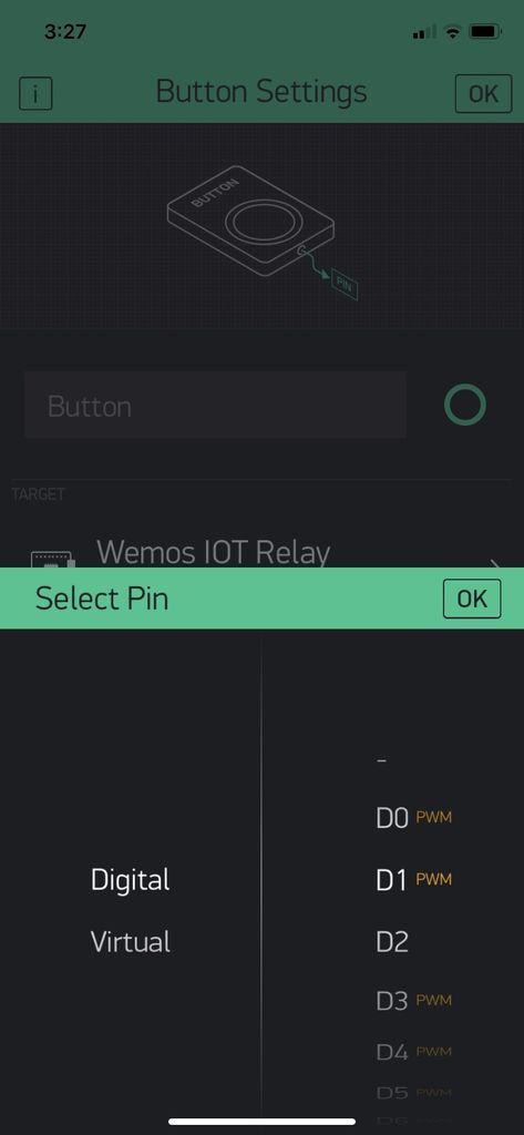 Programming the Wemos - Setting Up Blynk