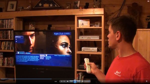 Streaming DVD's to Xbox 360
