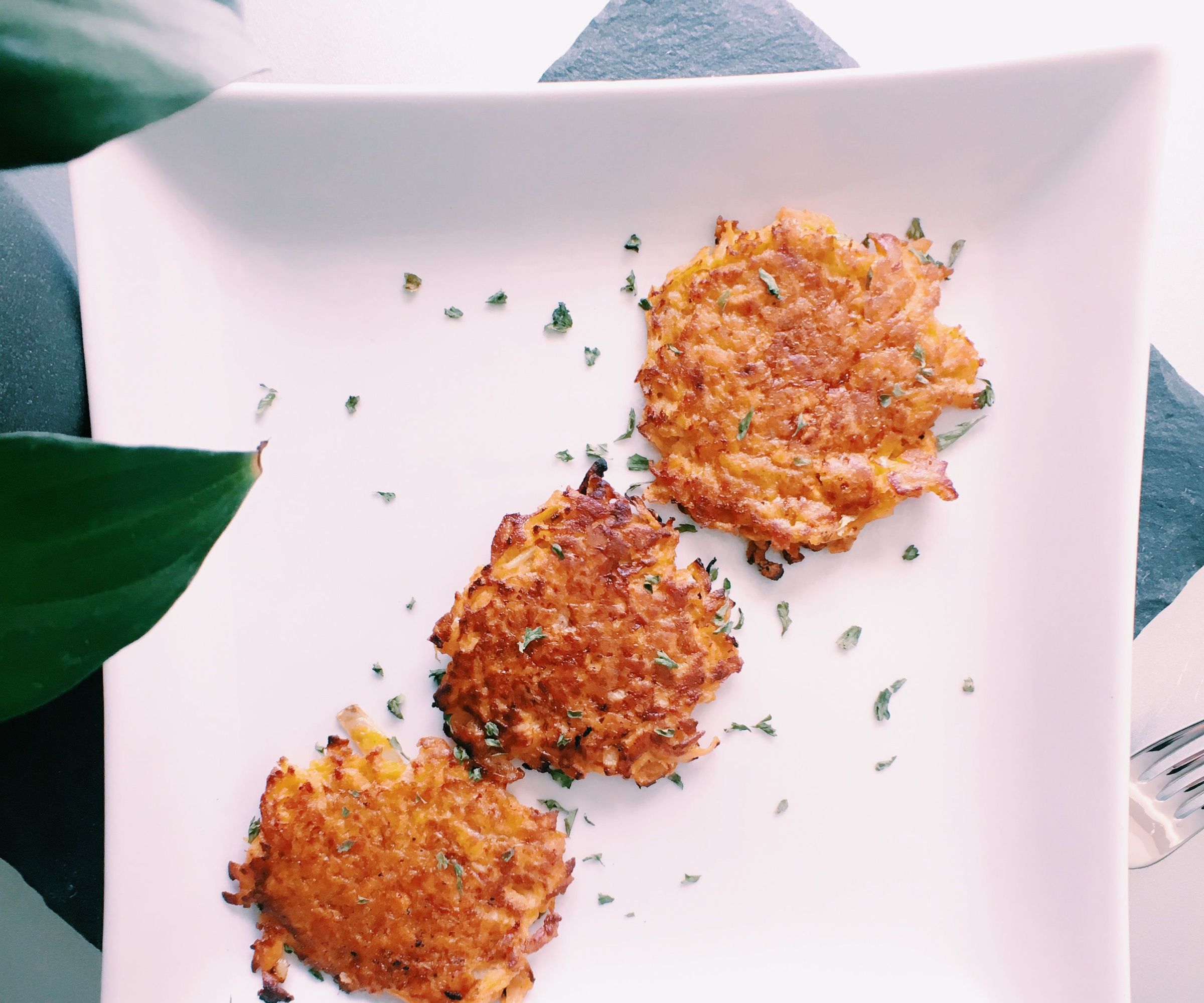 RECIPE | SWEET POTATO PANCAKES