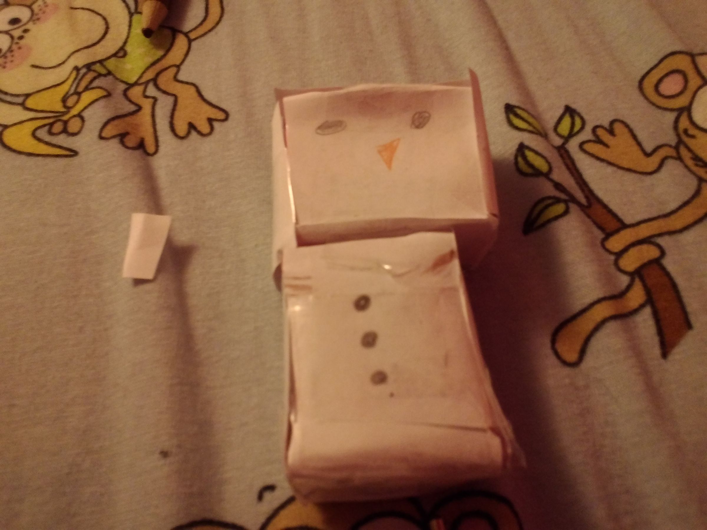 DIY Snowman