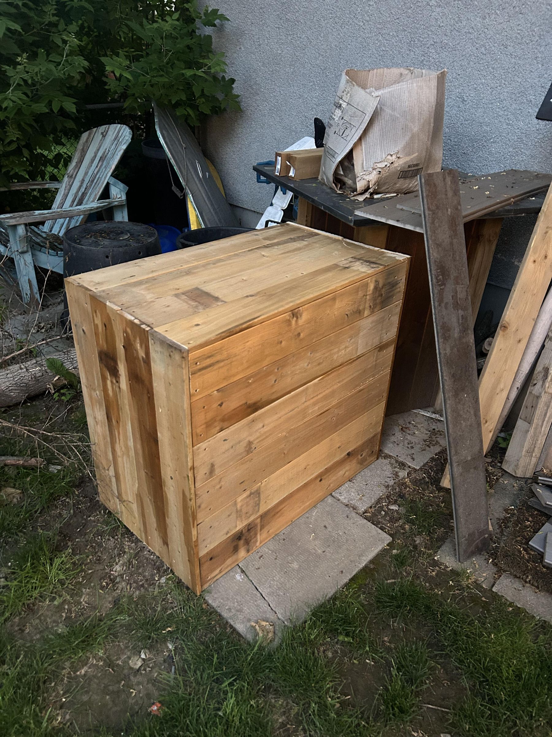 Finish and Paint (optional)