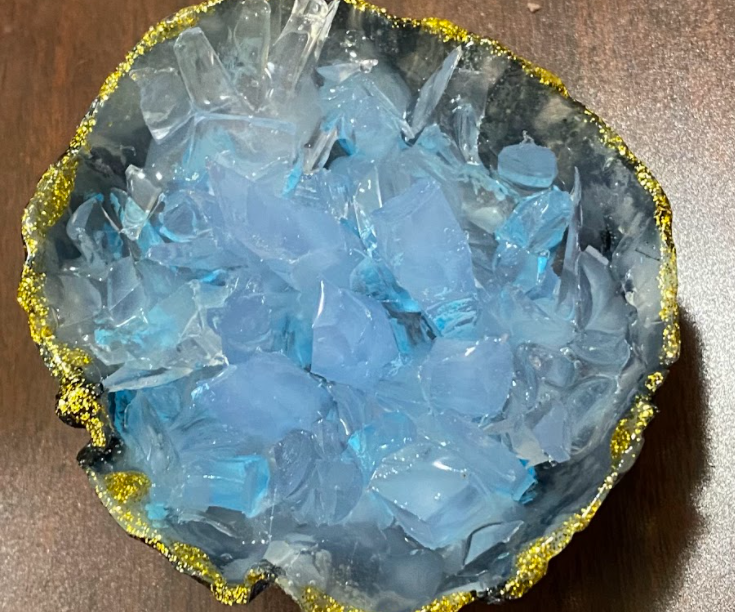 Hot Glue Geodes 6 Steps (with Pictures) Instructables
