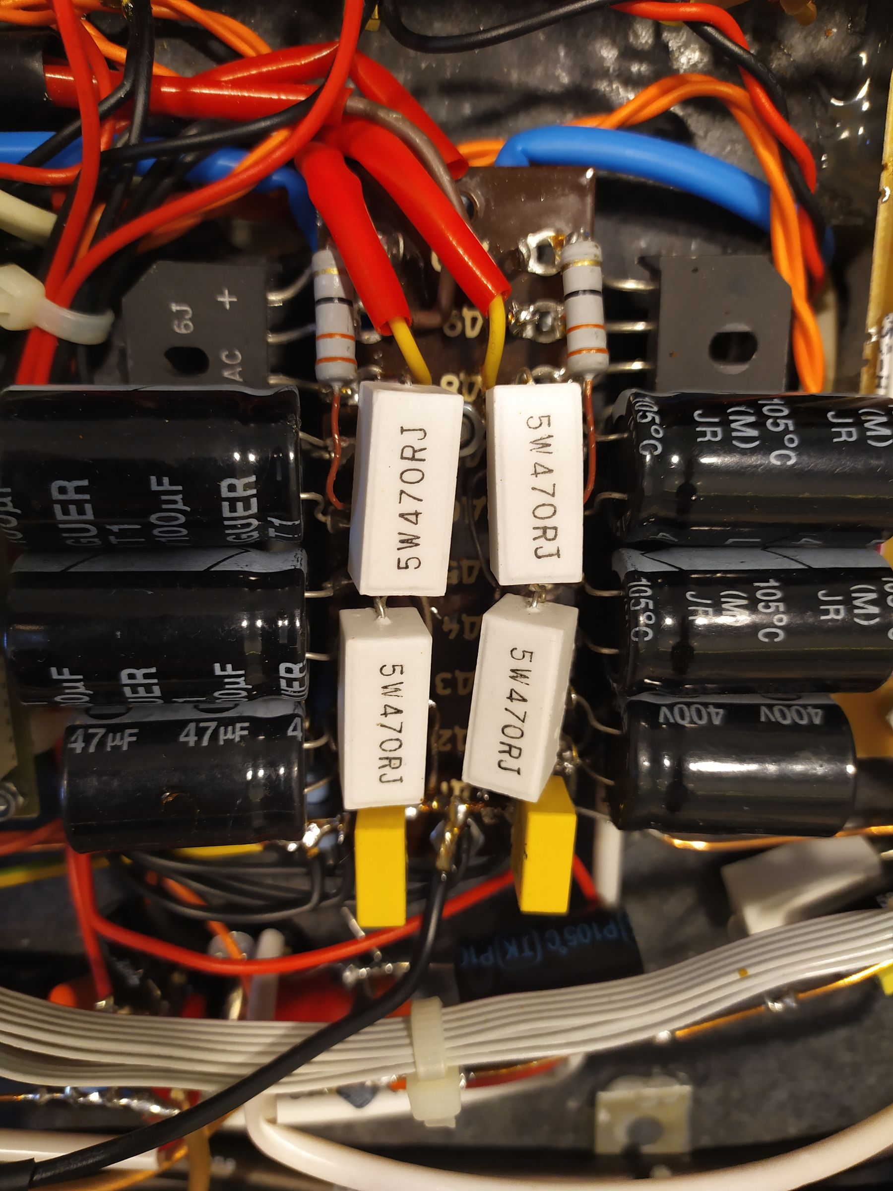 Classic Vacuum Tube Amplifier 5 Steps Instructables