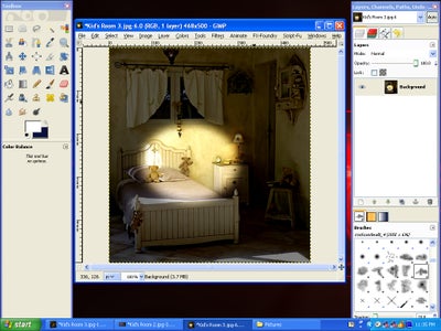 Night Lighting and Glowing Lamp/Moon/Flashlight