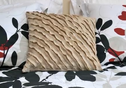 DIY Decorative Envelope Pillowcase - Natalie's Creations