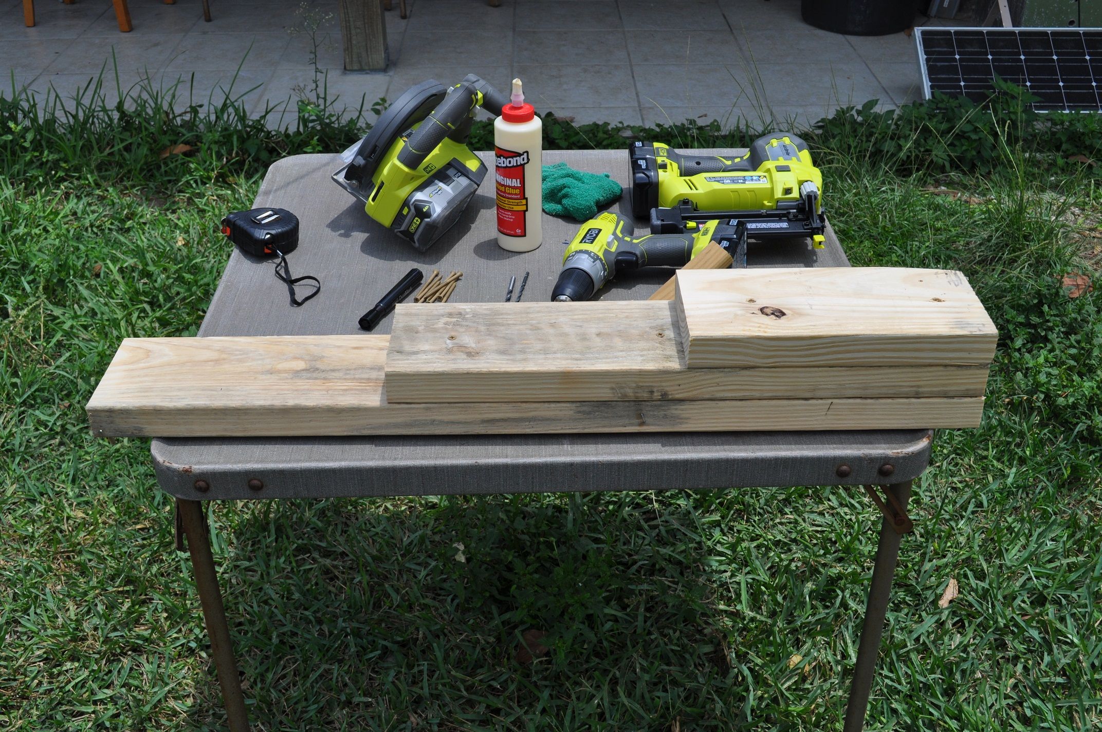 COMPACT CAR RAMPS FROM SCROUNGED WOOD 8 Steps (with Pictures