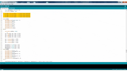 Program the Robot With the Neural Network Program.