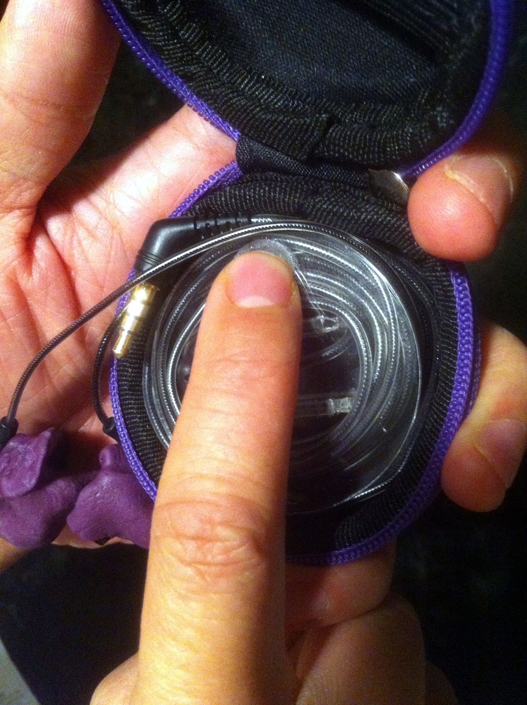 Retractable Earphone Cord Case (I Made It at Techshop!)