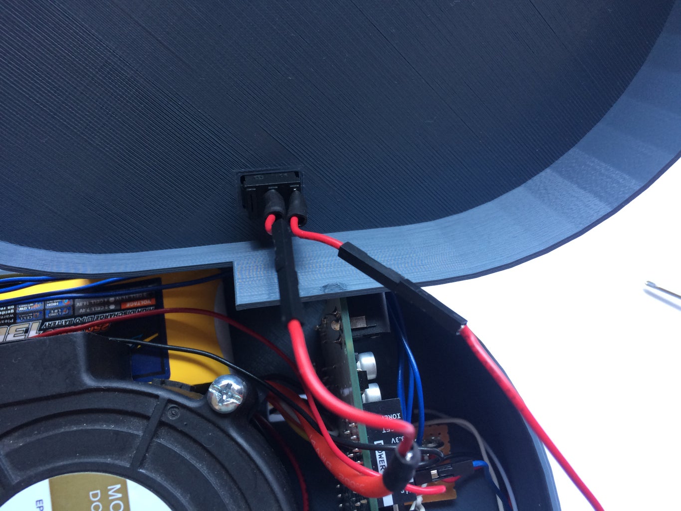 DIY Vacuum Robot : 20 Steps (with Pictures) Circuit Diagram