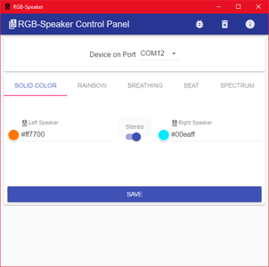 Software Controlled RGB-Speakers : 4 Steps (with Pictures) - Instructables