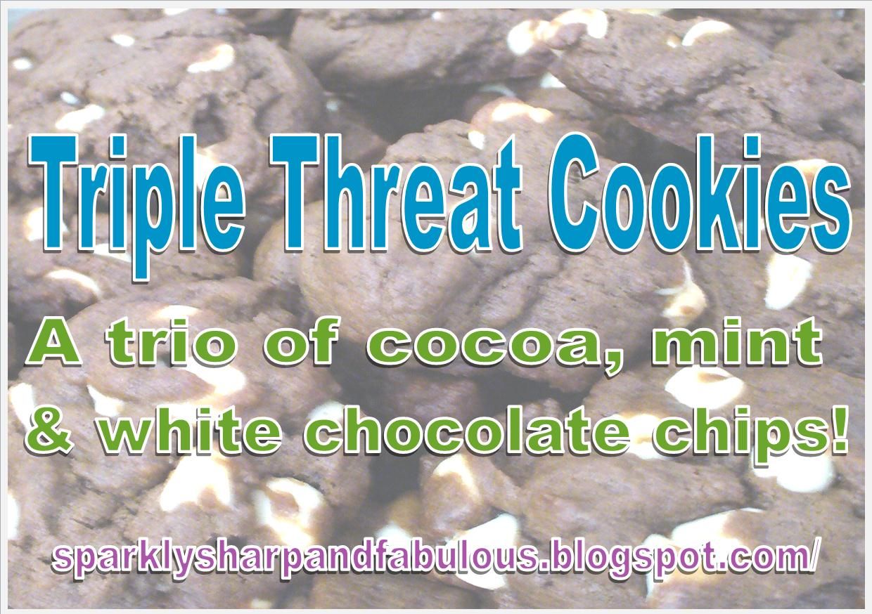 Triple Threat Cookies