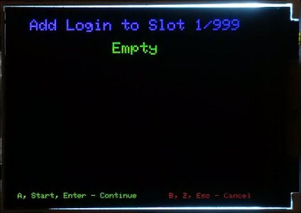 Add Login