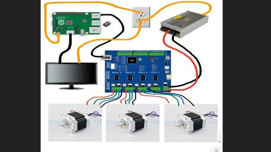 Step 5: Attaching Electronics and Cart