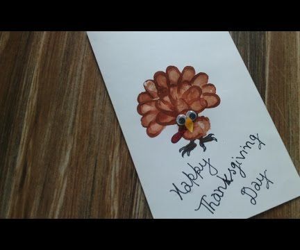 Handmade Thanksgiving Cards and Ideas