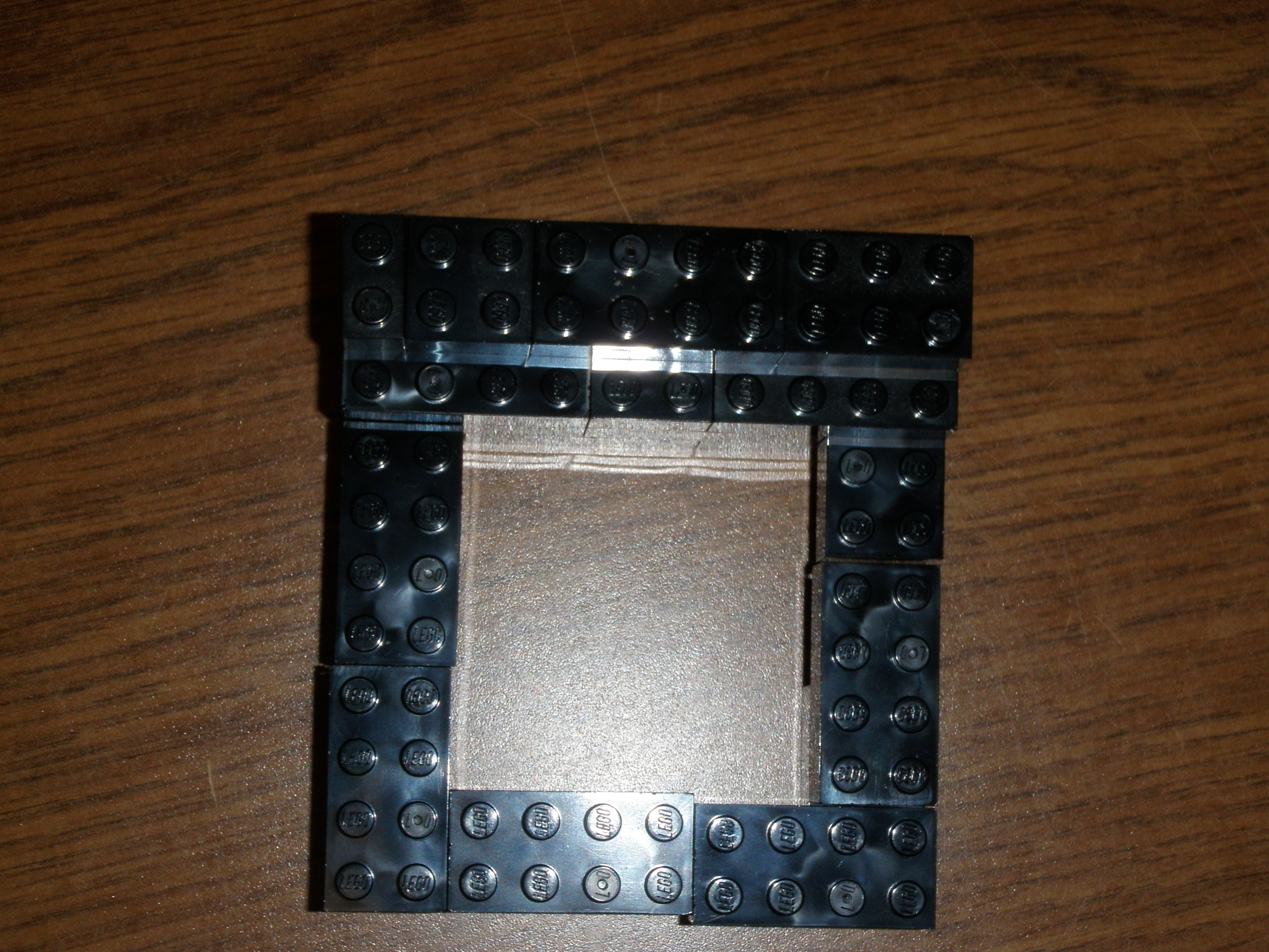 Lego Wii Remote Holder 5 Steps Instructables