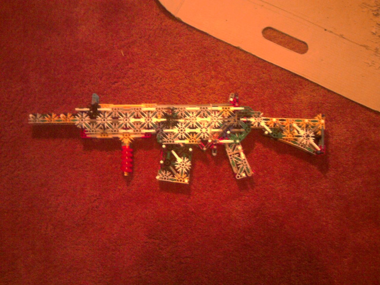 M4a1 Casv (wif Mag Release)