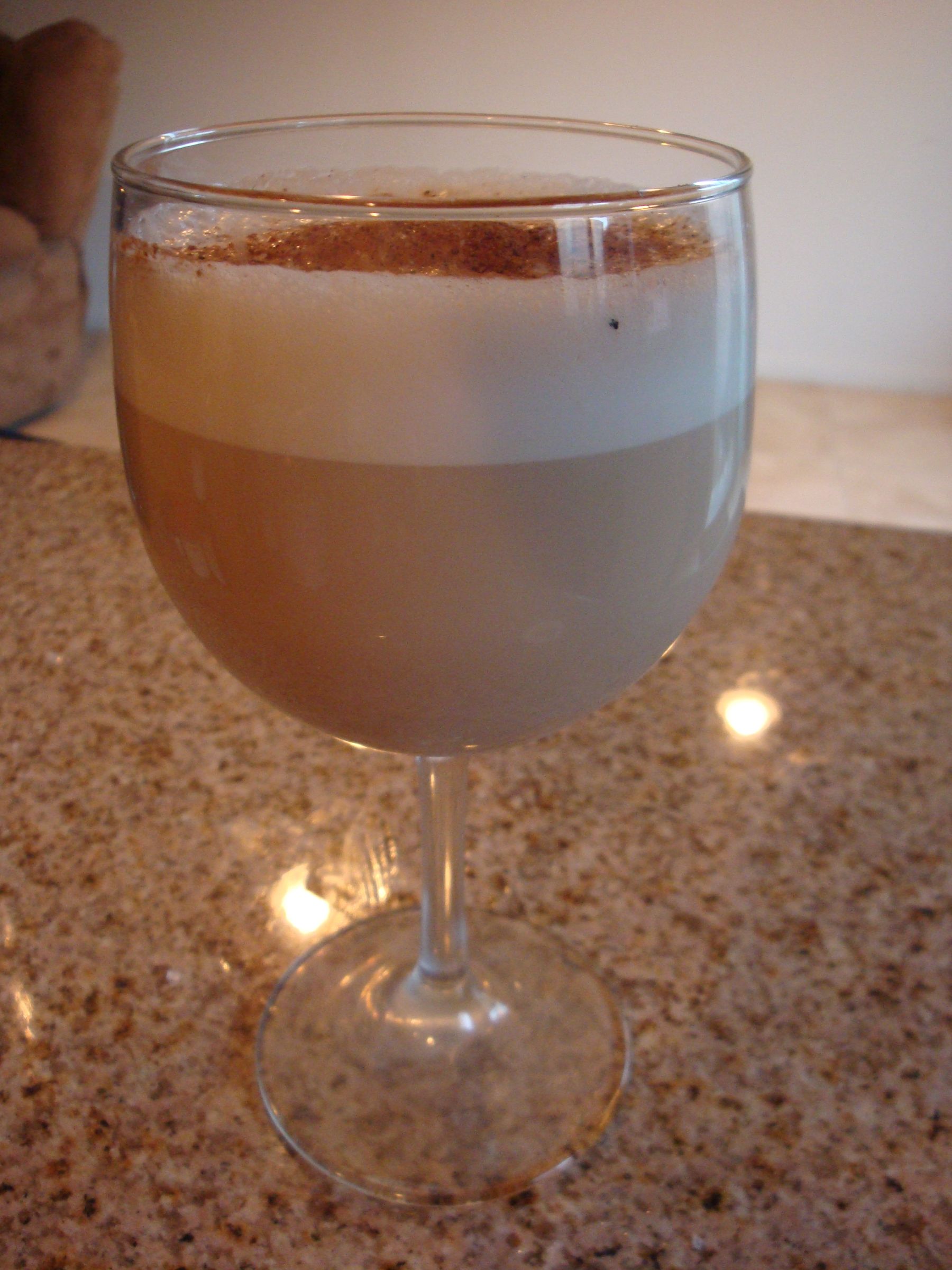 Authentic Irish Creme Cocktail